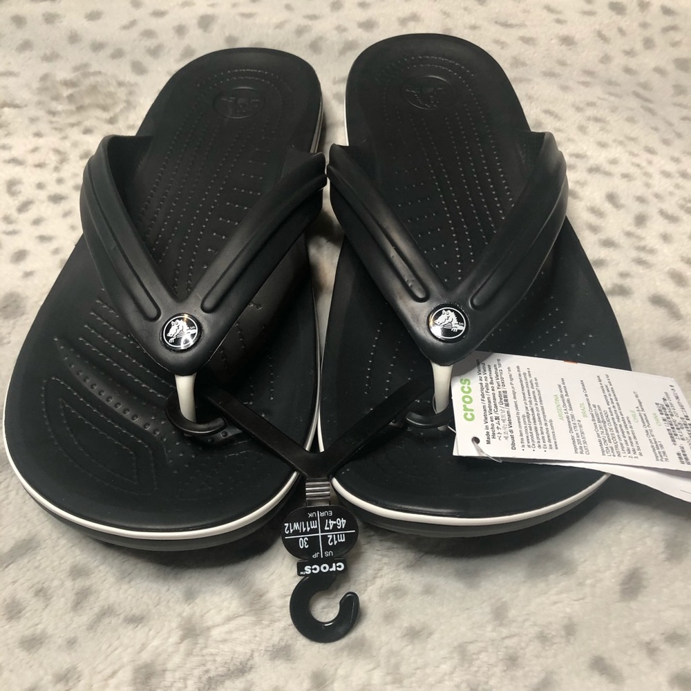 Crocs Crocband Flip Flop Unisex Lightweight - Picture 2 of 4